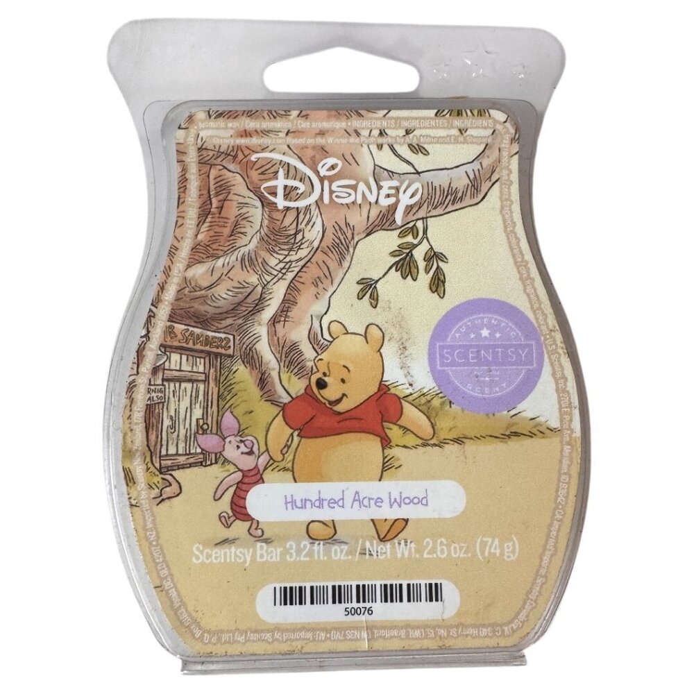 Disney Scentsy Hundred Acre Wood Winnie‎ The Pooh Wax Bar
